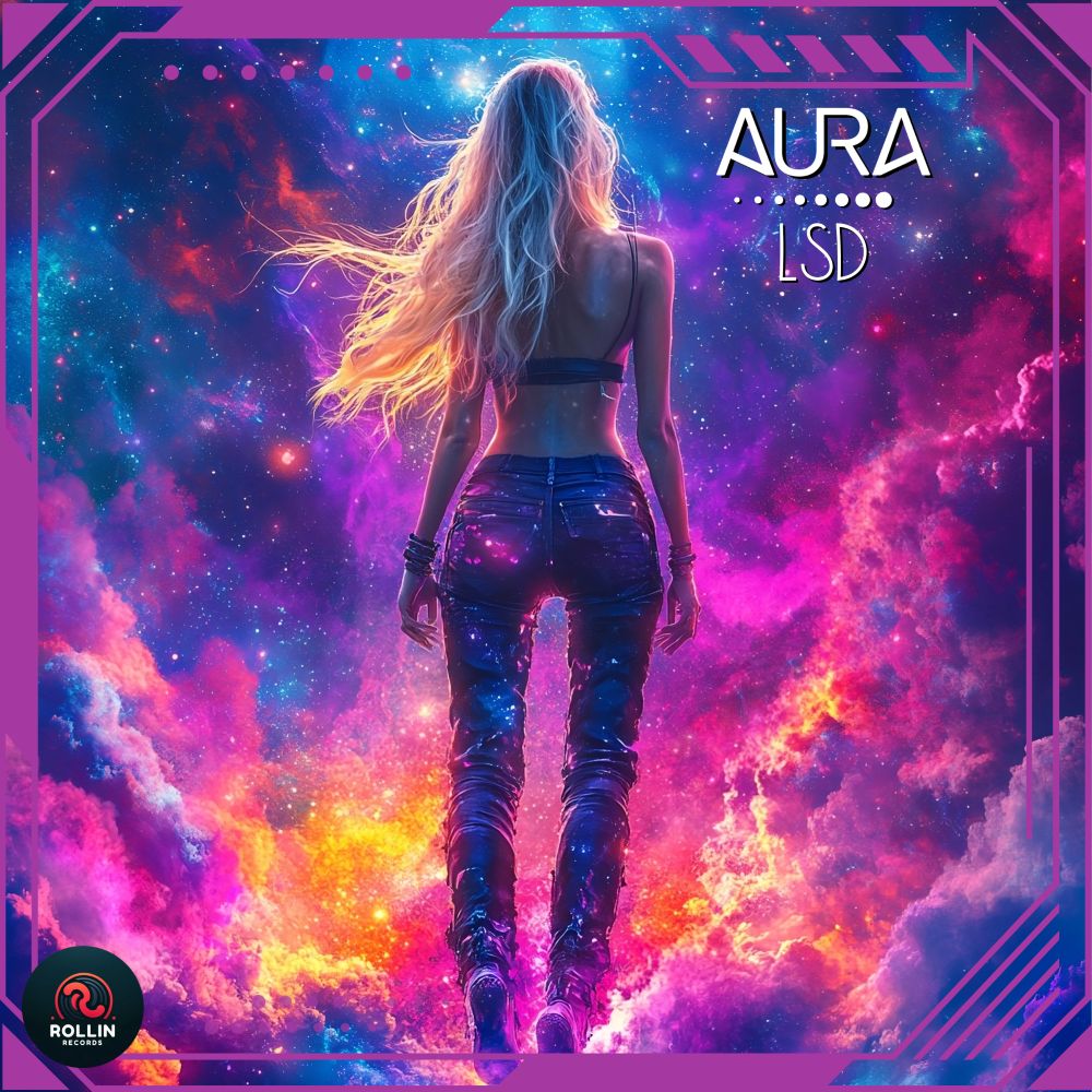 AURA - LSD single cover art