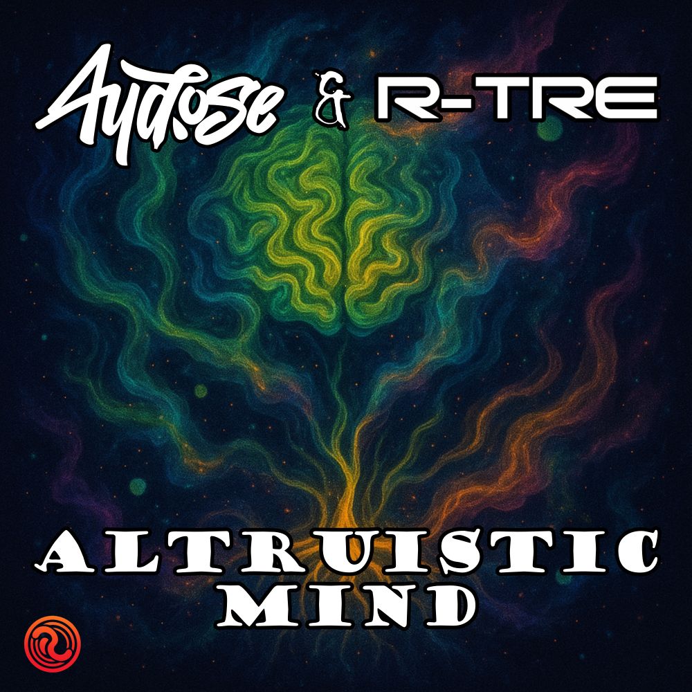 Aydose & R-TRE - Altruistic Mind single cover art