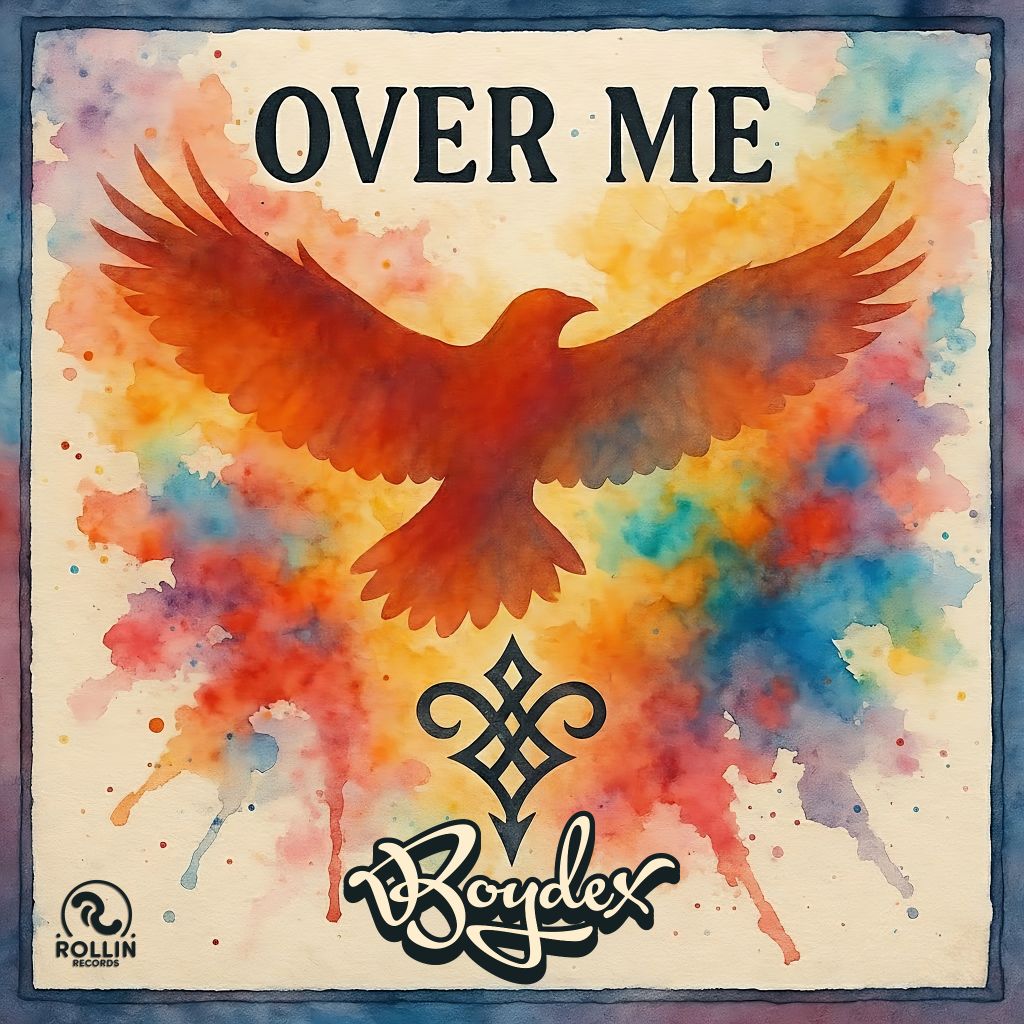 Boydex - Over Me single cover art