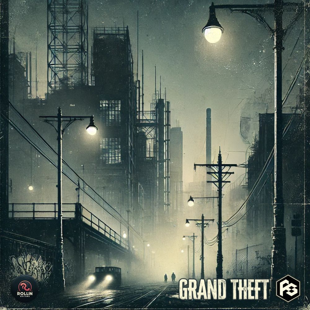 FlowState - Grand Theft EP cover art