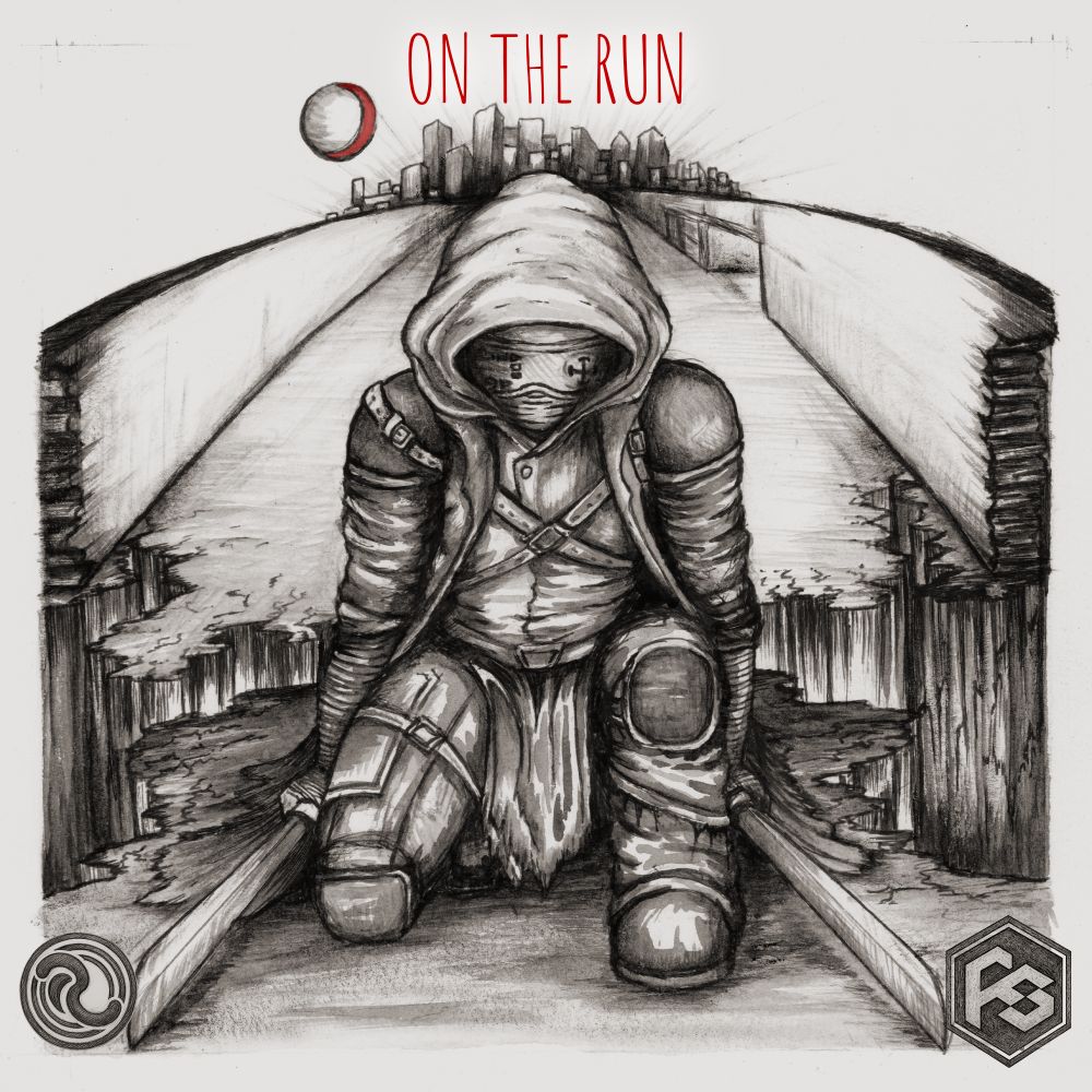 FlowState - On The Run EP cover art